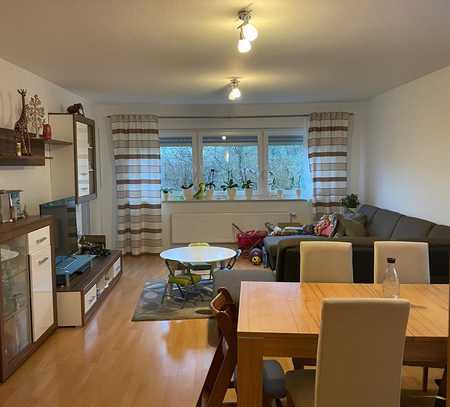 Lichtdurchflutete Wohnung am Rande des Siebengebirges