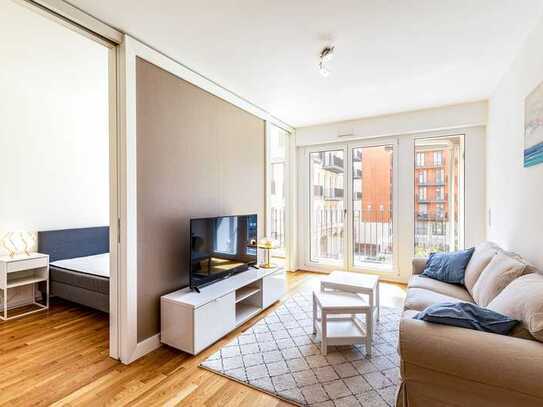 Ab Januar: Citywohnung mit Balkon und EBK