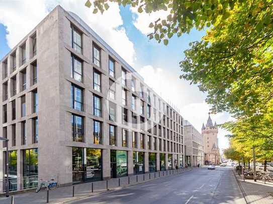 Moderne Büroflächen mit hochwertiger Ausstattung in der Frankfurter Innenstadt