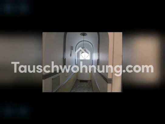 Tauschwohnung: 2-Zimmer Altbau sucht mind. 3 Zimmer Wohnung