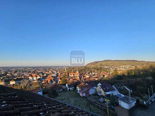 Top Aussichtslage, hell, großzügig, neues Bad, Balkon