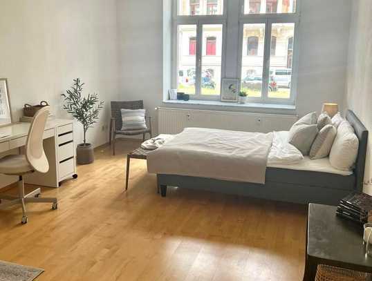 Schönes möbliertes WG-Zimmer in Zentrum-Süd (Nahe der Karli)