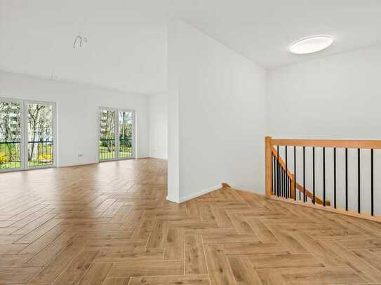 Freie Neubauwohnung mit Wintergarten verfügbar! Fußbodenheizung und Lift inklusive: 0172-3261193!