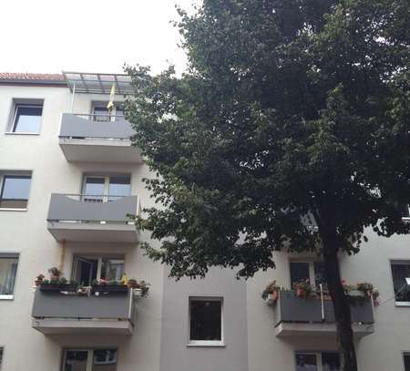 Ein schönes Heim in attraktiver Stadtlage mit Balkon.