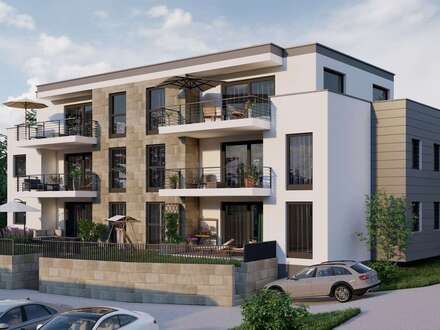 Neubauprojekt, KfW 40 NH Modulholzbau-Hybrid, 6 Familienhaus in Brackenheim-Hausen