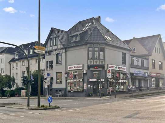 Zentral in Fuhlsbüttel - 
Praxisfläche in einem Ärztehaus mit Altbaucharme