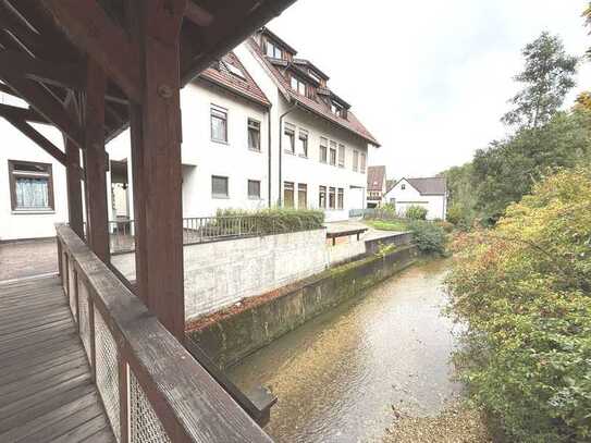 Ladenfläche im Erdgeschoss im Zentrum Frickenhausen