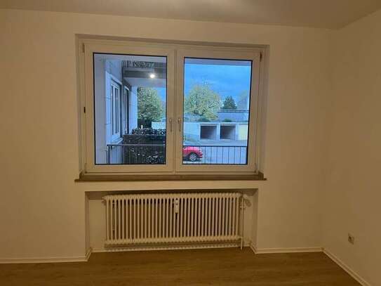 2 Zimmer Erdgeschosswohnung mit Balkon