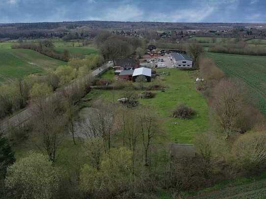 großes Gewerbegrundstück in Kasseedorf