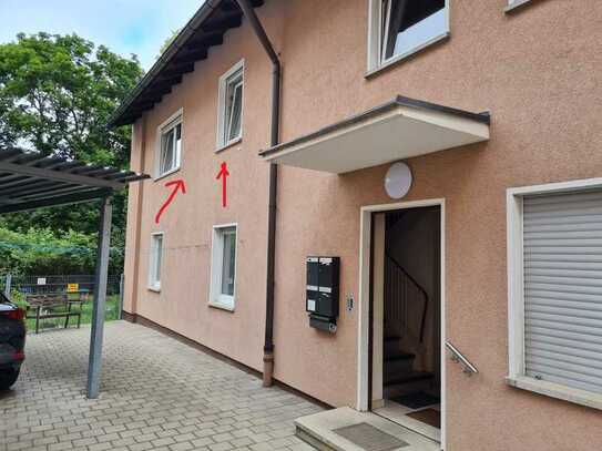Freundliche und gepflegte 3-Zimmer-Wohnung mit EBK in Schwabach