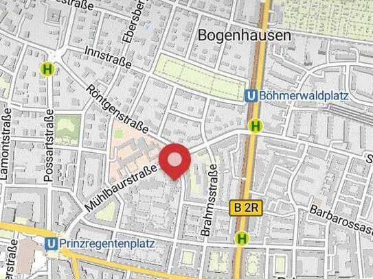 Ab sofort ** 3 Zimmer Wohnung Bogenhausen **