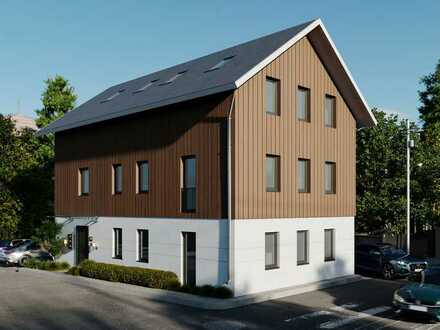 Mehrfamilienhaus mit 3 Eigentumswohnungen in beliebter Wetterauer Gemeinde (Neubau, Massivbauweise)