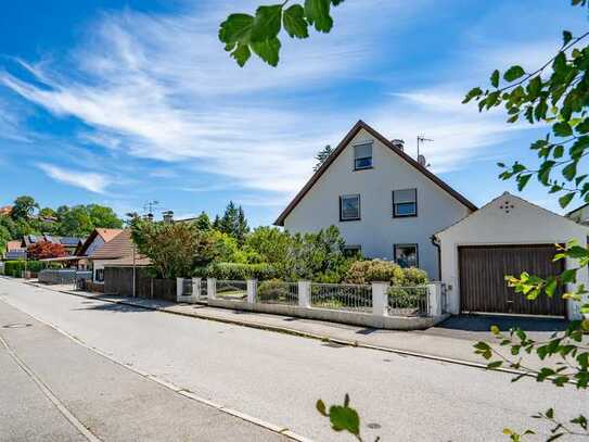 Gepflegtes Einfamilienhaus in beliebter Lage von Schongau