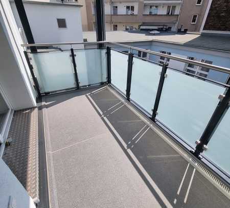 Tolle 2-Zimmer-Wohnung mit neuem Balkon in Friedrichstadt