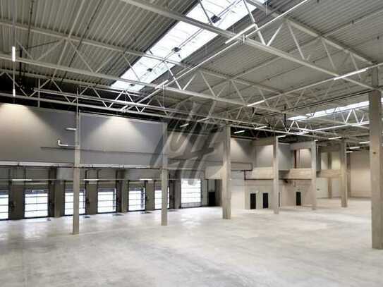 PROVISIONSFREI ✓ LAGER-/LOGISTIK-NEUBAU ✓ 30.000 m² / teilbar ✓ Rampe + eben ✓ 10 m Höhe ✓