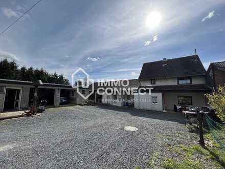 Großes Haus mit großem Grundstück, Doppelgarage und Pool in Hennef-Eulenberg!