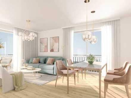*** Villa Felice ***lichtdurchflutete 2-Zimmer-Wohnung mit Balkon*** in ruhiger Lage Obergiesings***