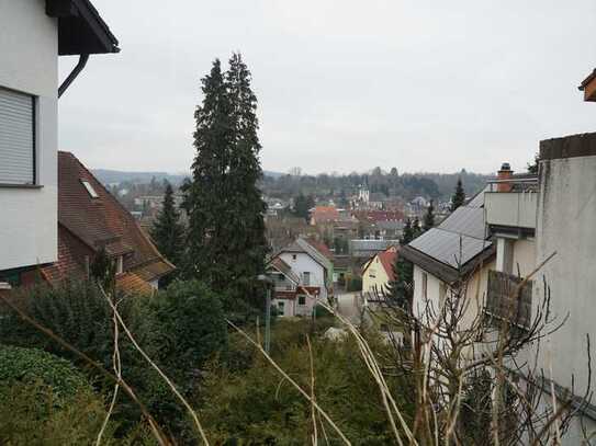 gepflegte Wohnung in Söllingen mit Terrasse