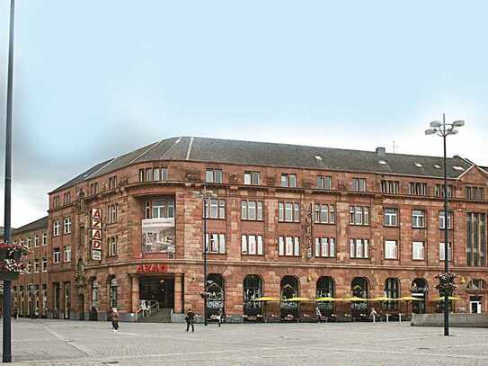 Exklusive Büro-/Praxisfläche in historischem Gebäude mit Blick auf den Hansaplatz