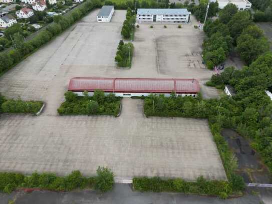 Großzügige Freiflächen in Zwickau - starten Sie von hier aus in die ganze Welt