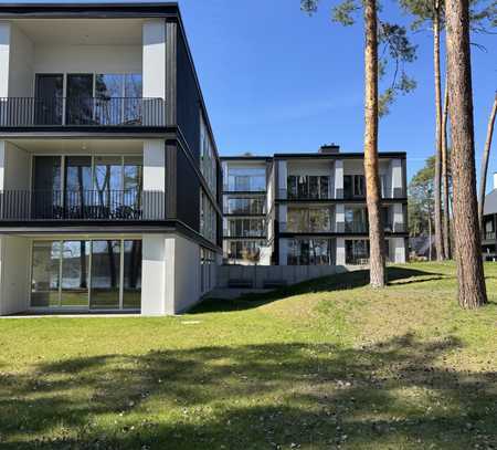 Wunderschöne Wohnung am See