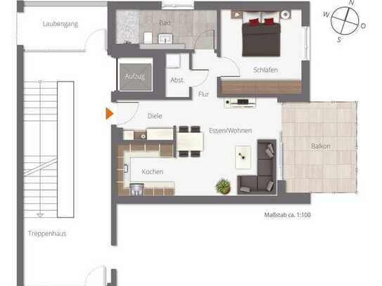 Stadtnah. Modern. Nachhaltig. – Ihre neue Wohnung