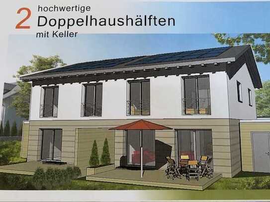 Klimafreundlicher Neubau KfW40 mit PV und Speicher