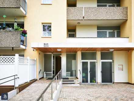 Gepflegte 1,5-Zimmer-Wohnung mit Balkon und EBK in Kriftel