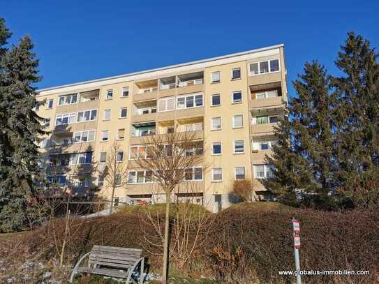 Schöne 3-Zimmer-Wohnung mit herrlichem Ausblick