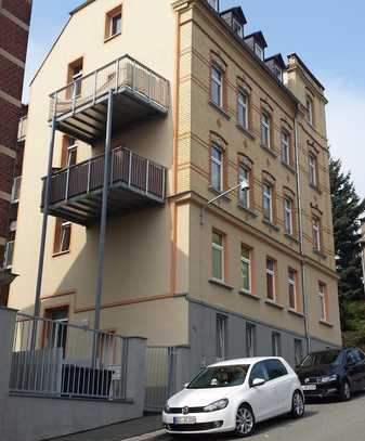 Provisionsfrei! ETW, sanierte 2-Raum Maisonette-Wohnung, Balkon, FBH, vermietet in ruhiger Wohnlage