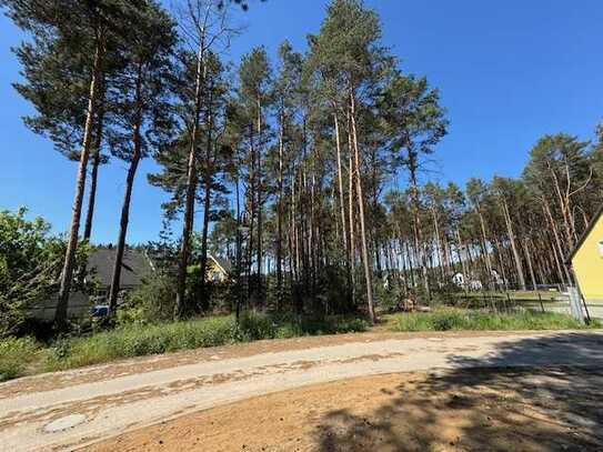 Reserviert -Bauen lohnt sich wieder -hier auf 1000 m² Grundstück im B -Plan Gebiet ohne Baubindung !