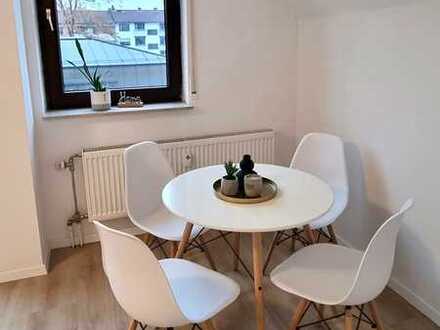 Moderne Wohnung für Singles und junge Pärchen