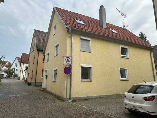 2-Familienhaus in zentraler Lage- Neresheim