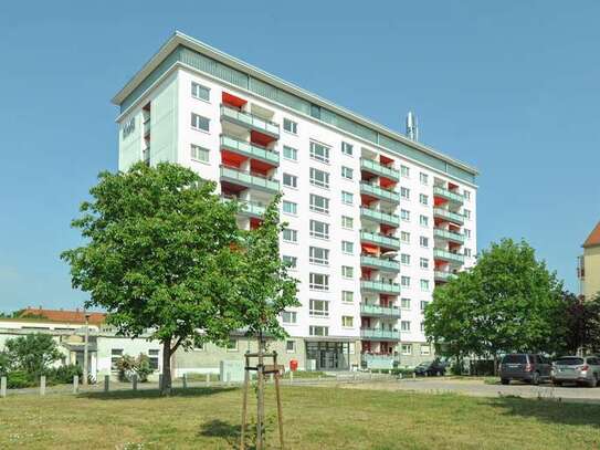 Singlewohnung mit Balkon!