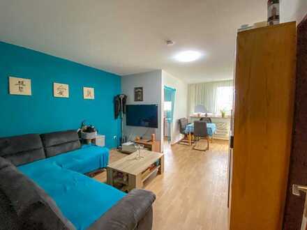Sichere Investition! Gemütliche 2-Zimmer-Wohnung mit Balkon und Stellplatz