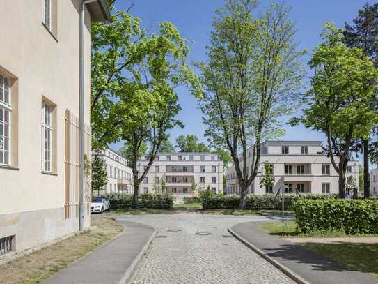 Perfektes Penthouse mit Dachterrasse im Neubau am Bucher Forst Pankow - provisionsfreier Sofortbezug