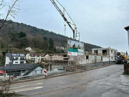 Leben Hoch 3 in Heidelberg-Ziegelhausen - Rohbauphase - Mehrfamilienhäuser