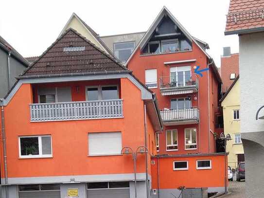 Traumhafte 2-Zimmerwohnung in Seniorenwohnanlage "Alte Brauerei" am Hofgarten im Herzen von Öhringen