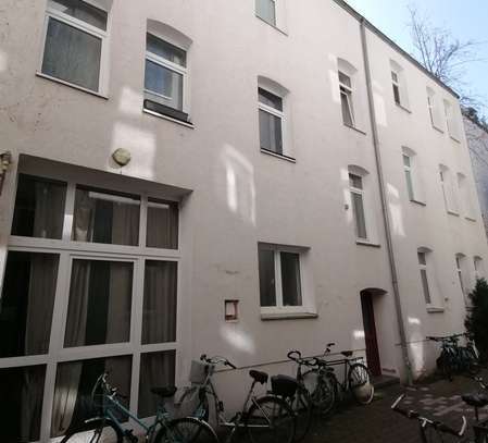 2-Zimmer-Wohnung mit großer Terrasse in der Nordstadt