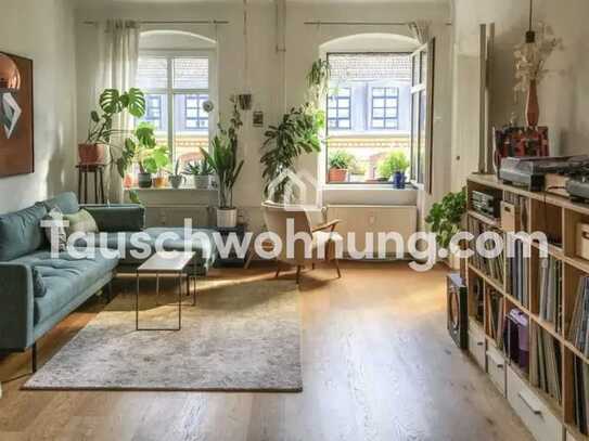 Tauschwohnung: Helle ruhige Zweizimmerwohnung Altbau (Untermiete)