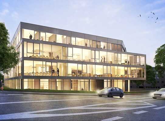 Valley One24 - Neue Büroflächen im modernen GREEN BUILDING - NK Heizung + Kühlung in Miete enthalten