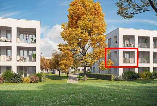 Hochwertige, moderne 3-Zimmer-Wohnung mit Balkon und EBK in Kirchheim