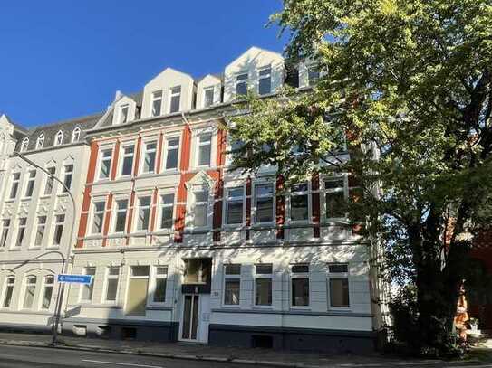 Peterstr. 61 3 OGL: Zauberhafte Dachgeschosswohnung