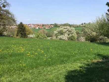 Traumhaftes Wochenendgrundstück mit Häusle in Bestlage!