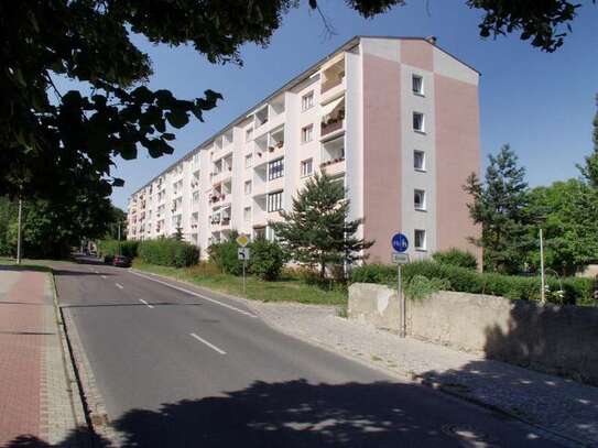 3-Raum-Wohnung mit Balkon im Stadtzentrum