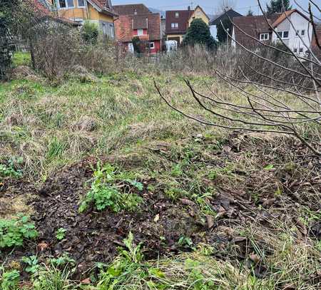 Baugrundstück in ruhiger Lage in Urbach