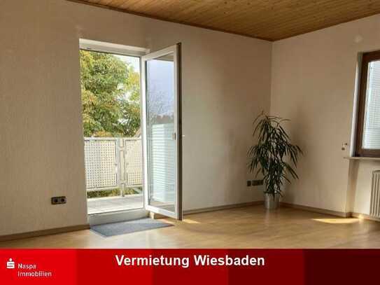 Wiesbaden: 3-Zimmerwohnung in ruhiger Lage von Südost!