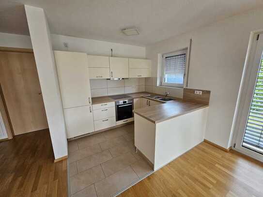 Schöne 2-Zimmer-Wohnung in Nattheim mit Einbauküche