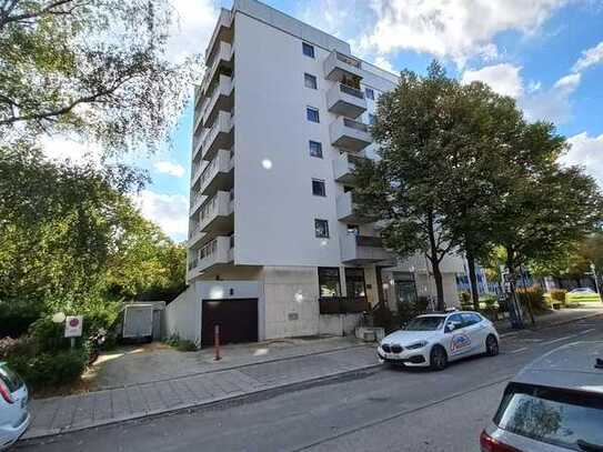 Schwabing - Ungererstr. - 7.OG, 3-Zi Wohnung mit 2 großen Terrassen und Panoramablick !