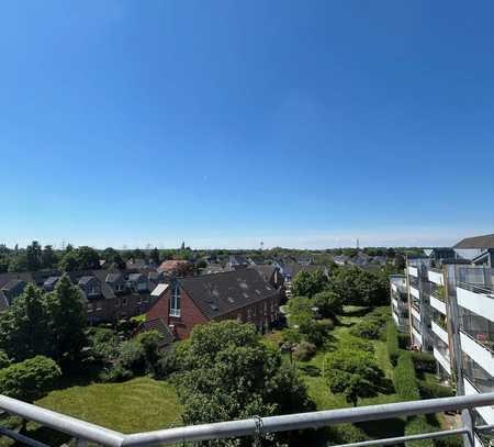 Einzigartige 3-Zimmer Dachgeschosswohnung mit großzügigem Balkon und Aussicht